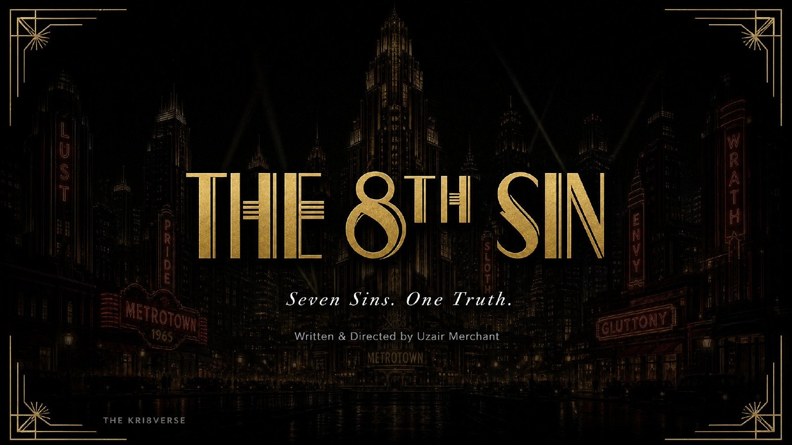 The 8th Sin title banner